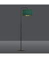 Hilde LP1 Sort/Grøn gulvlampe - Ø35 cm, E27, 230V, uden lyskilde