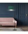 Hilde LP1 Sort/Grøn gulvlampe - Ø35 cm, E27, 230V, uden lyskilde