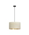 Hilde 1 Sort/Hvid pendellampe - Ø35 cm, E27, 230V, uden lyskilde