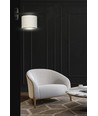 Hilde K1 Sort/Hvid væglampe - Ø20 cm, E27, 230V, uden lyskilde