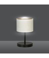 Hilde LN1 Sort/Hvid bordlampe - Ø20 cm, E27, 230V, uden lyskilde
