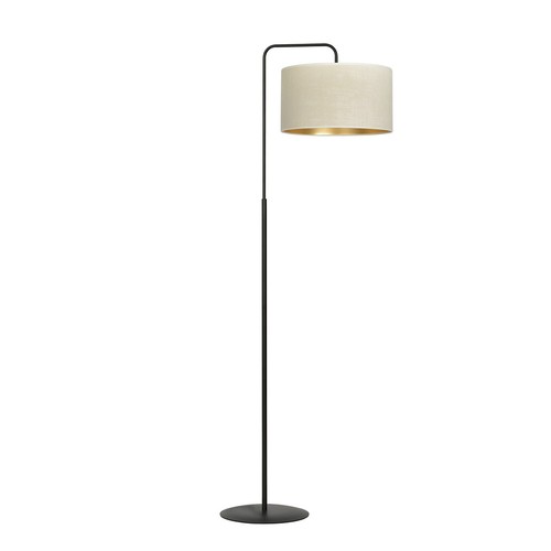 Hilde LP1 Sort/Hvid gulvlampe - Ø35 cm, E27, 230V, uden lyskilde