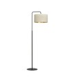 Hilde LP1 Sort/Hvid gulvlampe - Ø35 cm, E27, 230V, uden lyskilde