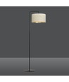 Hilde LP1 Sort/Hvid gulvlampe - Ø35 cm, E27, 230V, uden lyskilde