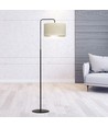 Hilde LP1 Sort/Hvid gulvlampe - Ø35 cm, E27, 230V, uden lyskilde