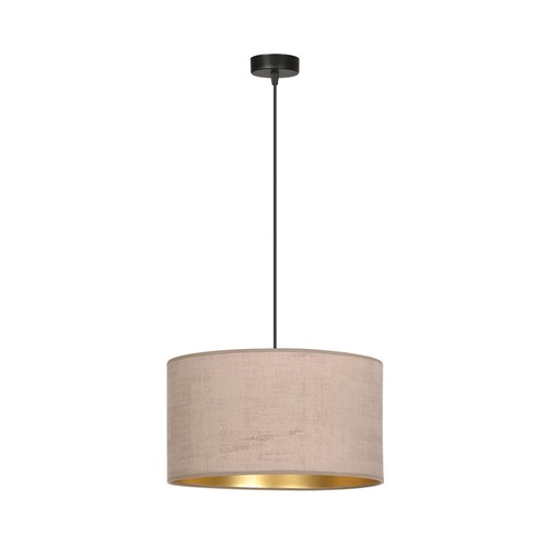 Hilde 1 Sort/Rosa pendellampe - Ø35 cm, E27, 230V, uden lyskilde