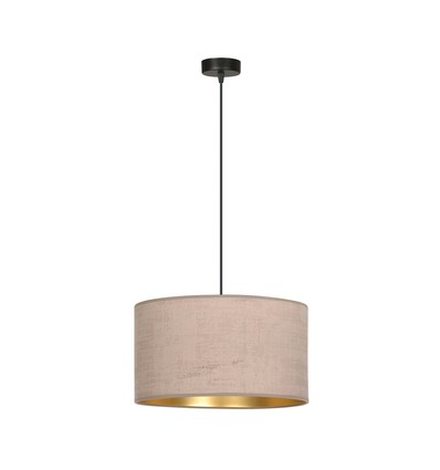 Hilde 1 Sort/Rosa pendellampe - Ø35 cm, E27, 230V, uden lyskilde
