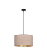 Hilde 1 Sort/Rosa pendellampe - Ø35 cm, E27, 230V, uden lyskilde