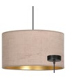Hilde 1 Sort/Rosa pendellampe - Ø35 cm, E27, 230V, uden lyskilde