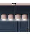 Hilde 4 Sort/Rosa pendellampe - Ø20 cm, E27, 230V, uden lyskilde
