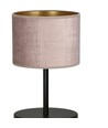 Hilde LN1 Sort/Rosa bordlampe - Ø20 cm, E27, 230V, uden lyskilde