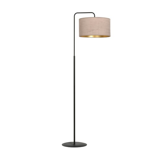 Hilde LP1 Sort/Rosa gulvlampe - Ø35 cm, E27, 230V, uden lyskilde