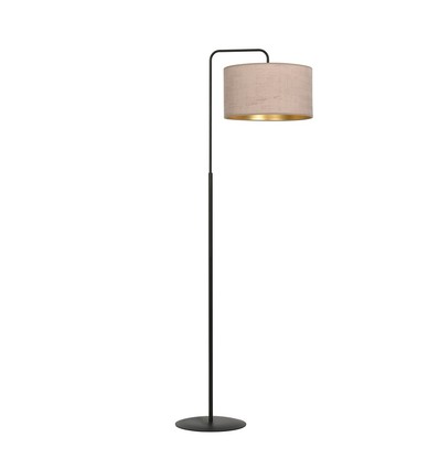 Hilde LP1 Sort/Rosa gulvlampe - Ø35 cm, E27, 230V, uden lyskilde