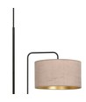 Hilde LP1 Sort/Rosa gulvlampe - Ø35 cm, E27, 230V, uden lyskilde