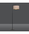 Hilde LP1 Sort/Rosa gulvlampe - Ø35 cm, E27, 230V, uden lyskilde