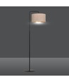 Hilde LP1 Sort/Rosa gulvlampe - Ø35 cm, E27, 230V, uden lyskilde