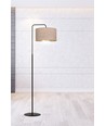 Hilde LP1 Sort/Rosa gulvlampe - Ø35 cm, E27, 230V, uden lyskilde