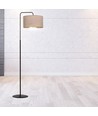 Hilde LP1 Sort/Rosa gulvlampe - Ø35 cm, E27, 230V, uden lyskilde