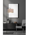 Hilde LP1 Sort/Rosa gulvlampe - Ø35 cm, E27, 230V, uden lyskilde