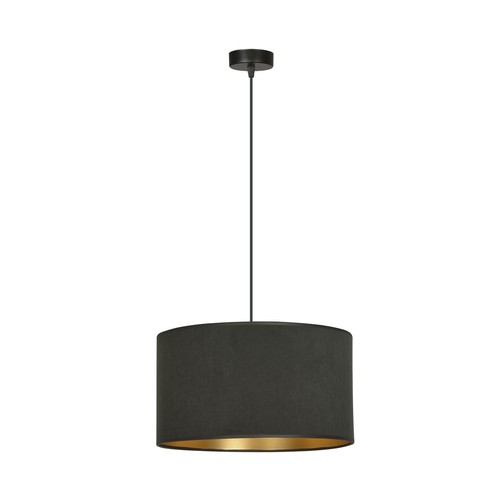 Hilde 1 Sort pendellampe - Ø35 cm, E27, 230V, uden lyskilde