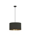 Hilde 1 Sort pendellampe - Ø35 cm, E27, 230V, uden lyskilde