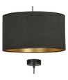 Hilde 1 Sort pendellampe - Ø35 cm, E27, 230V, uden lyskilde
