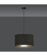 Hilde 1 Sort pendellampe - Ø35 cm, E27, 230V, uden lyskilde