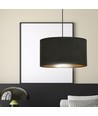 Hilde 1 Sort pendellampe - Ø35 cm, E27, 230V, uden lyskilde