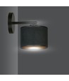 Hilde K1 Sort væglampe - Ø20 cm, E27, 230V, uden lyskilde
