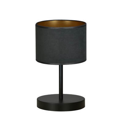 Hilde LN1 Sort bordlampe - Ø20 cm, E27, 230V, uden lyskilde
