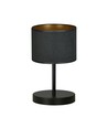 Hilde LN1 Sort bordlampe - Ø20 cm, E27, 230V, uden lyskilde