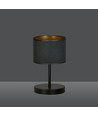 Hilde LN1 Sort bordlampe - Ø20 cm, E27, 230V, uden lyskilde