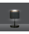 Hilde LN1 Sort bordlampe - Ø20 cm, E27, 230V, uden lyskilde