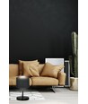 Hilde LN1 Sort bordlampe - Ø20 cm, E27, 230V, uden lyskilde