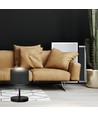 Hilde LN1 Sort bordlampe - Ø20 cm, E27, 230V, uden lyskilde