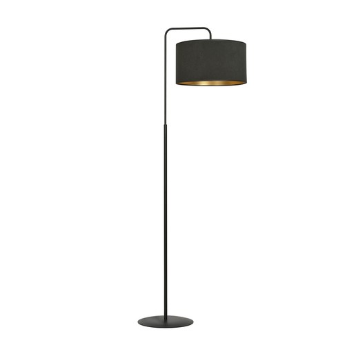 Hilde LP1 Sort gulvlampe - Ø35 cm, E27, 230V, uden lyskilde