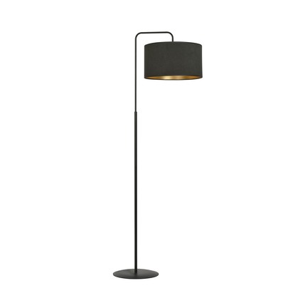 Hilde LP1 Sort gulvlampe - Ø35 cm, E27, 230V, uden lyskilde