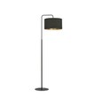 Hilde LP1 Sort gulvlampe - Ø35 cm, E27, 230V, uden lyskilde