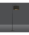 Hilde LP1 Sort gulvlampe - Ø35 cm, E27, 230V, uden lyskilde