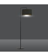 Hilde LP1 Sort gulvlampe - Ø35 cm, E27, 230V, uden lyskilde