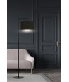 Hilde LP1 Sort gulvlampe - Ø35 cm, E27, 230V, uden lyskilde