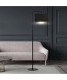 Hilde LP1 Sort gulvlampe - Ø35 cm, E27, 230V, uden lyskilde