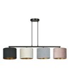 Hilde 4 Sort Mix pendellampe - Ø20 cm, E27, 230V, uden lyskilde