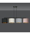 Hilde 4 Sort Mix pendellampe - Ø20 cm, E27, 230V, uden lyskilde