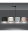 Hilde 4 Sort Mix pendellampe - Ø20 cm, E27, 230V, uden lyskilde