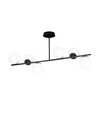 Bior 6 Sort loftslampe - Ø15 cm, E14, 230V, uden lyskilde