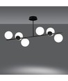Bior 6 Sort loftslampe - Ø15 cm, E14, 230V, uden lyskilde