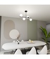 Bior 4 Sort loftslampe - Ø15 cm, E14, 230V, uden lyskilde