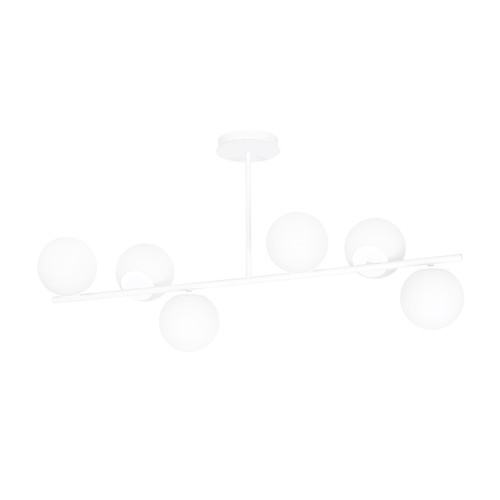 Bior 6 Hvid loftslampe - Ø15 cm, E14, 230V, uden lyskilde