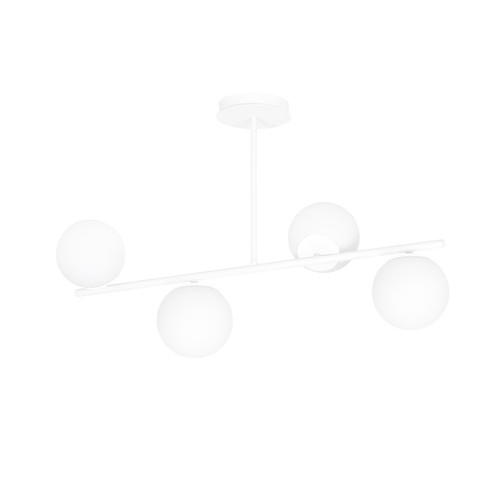 Bior 4 Hvid loftslampe - Ø15 cm, E14, 230V, uden lyskilde
